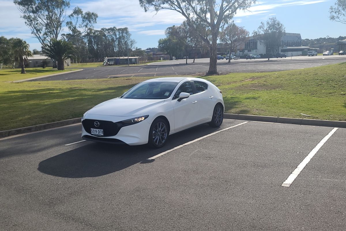 2025 Mazda 3 G20 Evolve BP Series