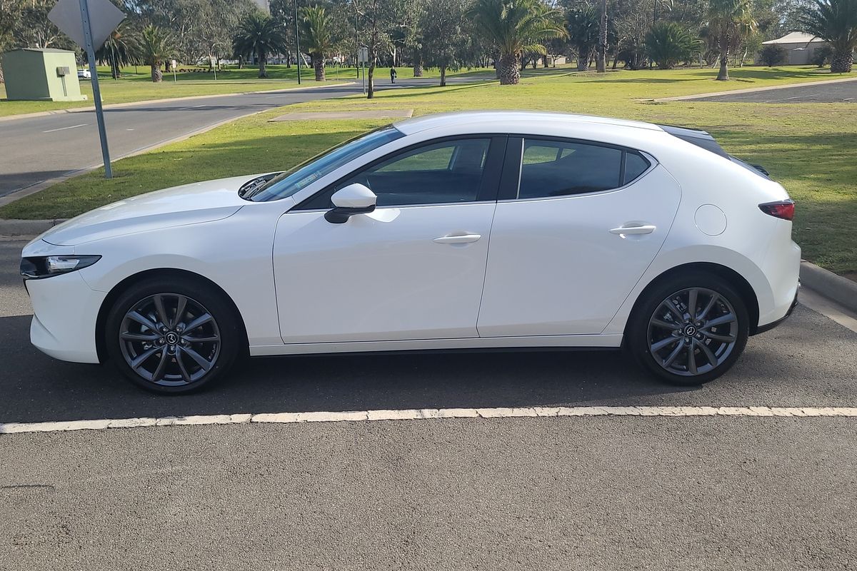 2025 Mazda 3 G20 Evolve BP Series