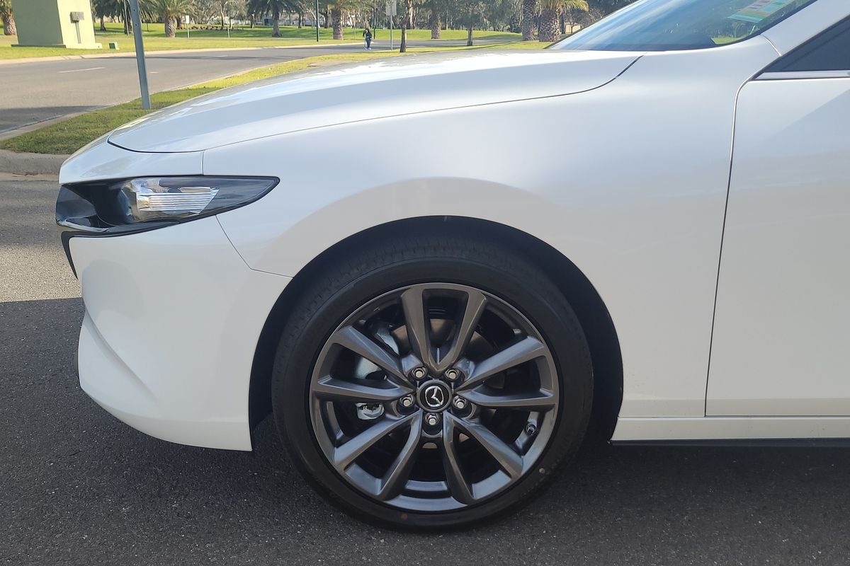 2025 Mazda 3 G20 Evolve BP Series