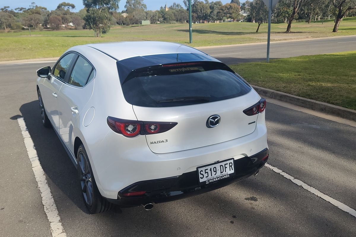 2025 Mazda 3 G20 Evolve BP Series