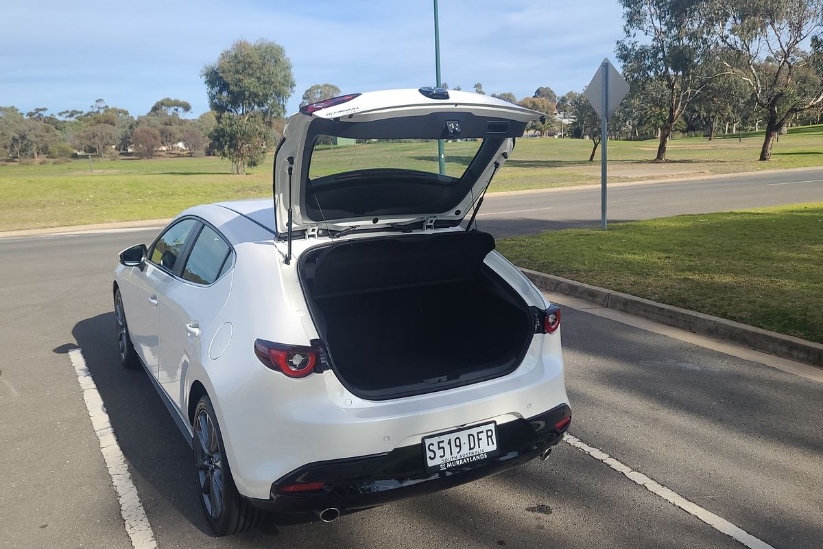 2025 Mazda 3 G20 Evolve BP Series