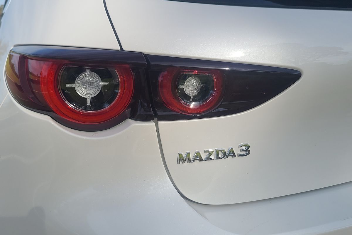 2025 Mazda 3 G20 Evolve BP Series