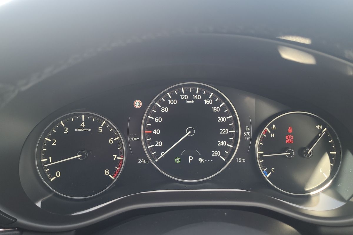 2025 Mazda 3 G20 Evolve BP Series