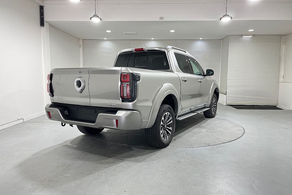 2024 GWM Ute Cannon NPW 4X4
