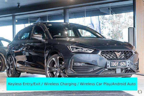 2024 CUPRA Leon VZe KL