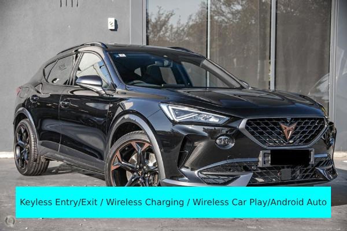 2024 CUPRA Formentor VZe Tribe Edition KM