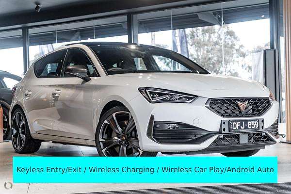 2024 CUPRA Leon VZe KL