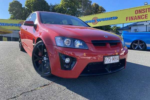 2007 Holden Special Vehicles GTS E Series