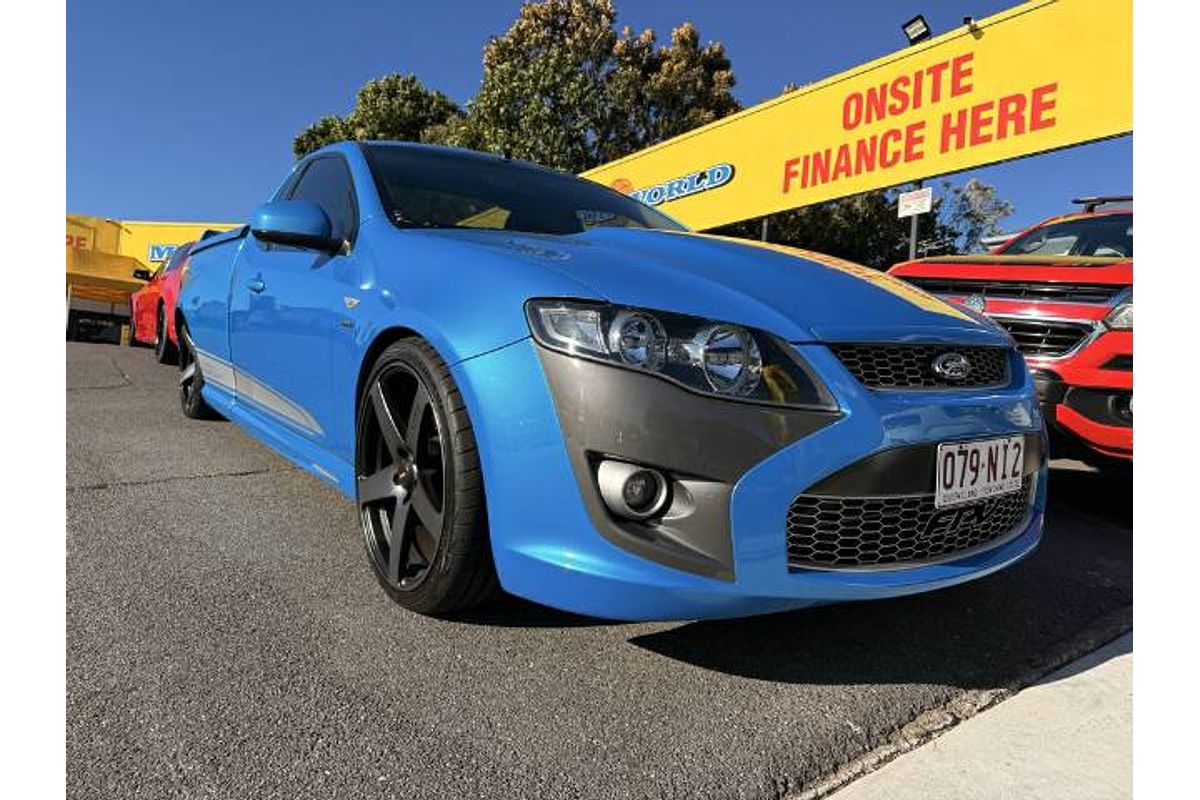 2008 Ford Performance Vehicles Super Pursuit FG Rear Wheel Drive