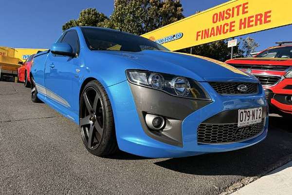 2008 Ford Performance Vehicles Super Pursuit FG Rear Wheel Drive