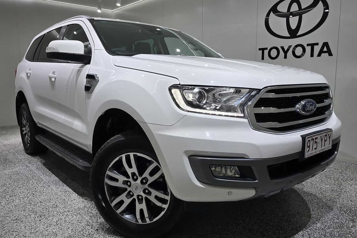 2019 Ford EVEREST EVEREST TREND (4WD 7 SEAT) UA II MY 3.2L