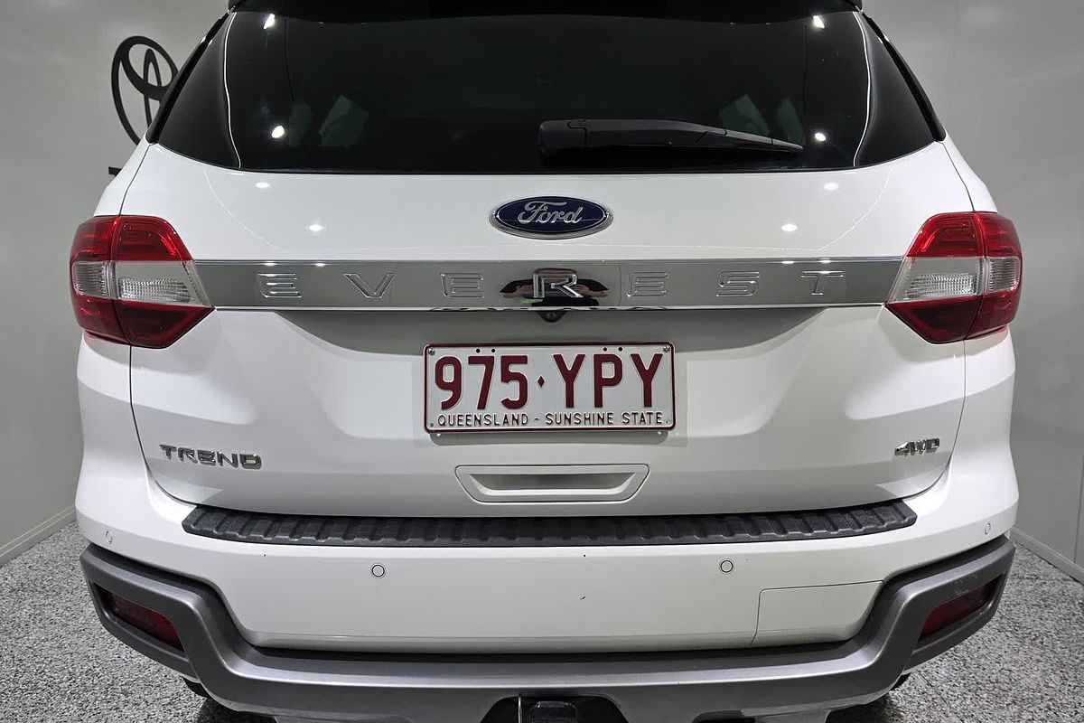 2019 Ford EVEREST EVEREST TREND (4WD 7 SEAT) UA II MY 3.2L