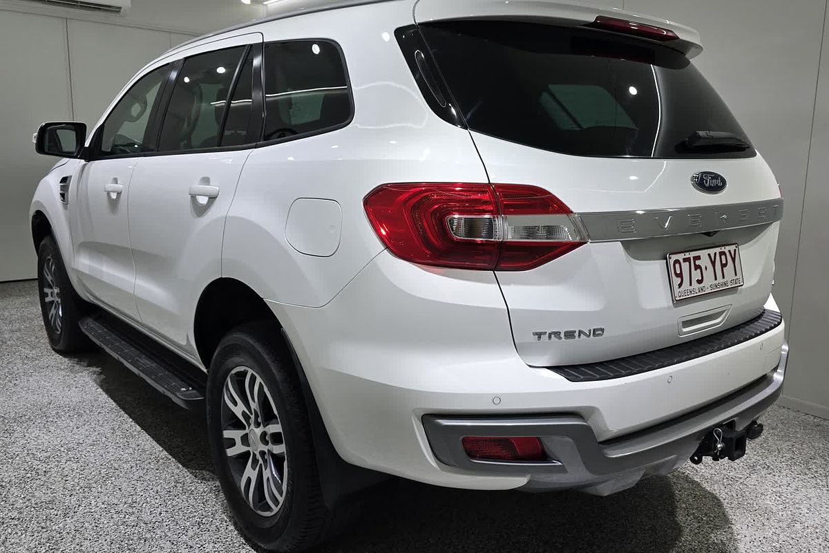 2019 Ford EVEREST EVEREST TREND (4WD 7 SEAT) UA II MY 3.2L