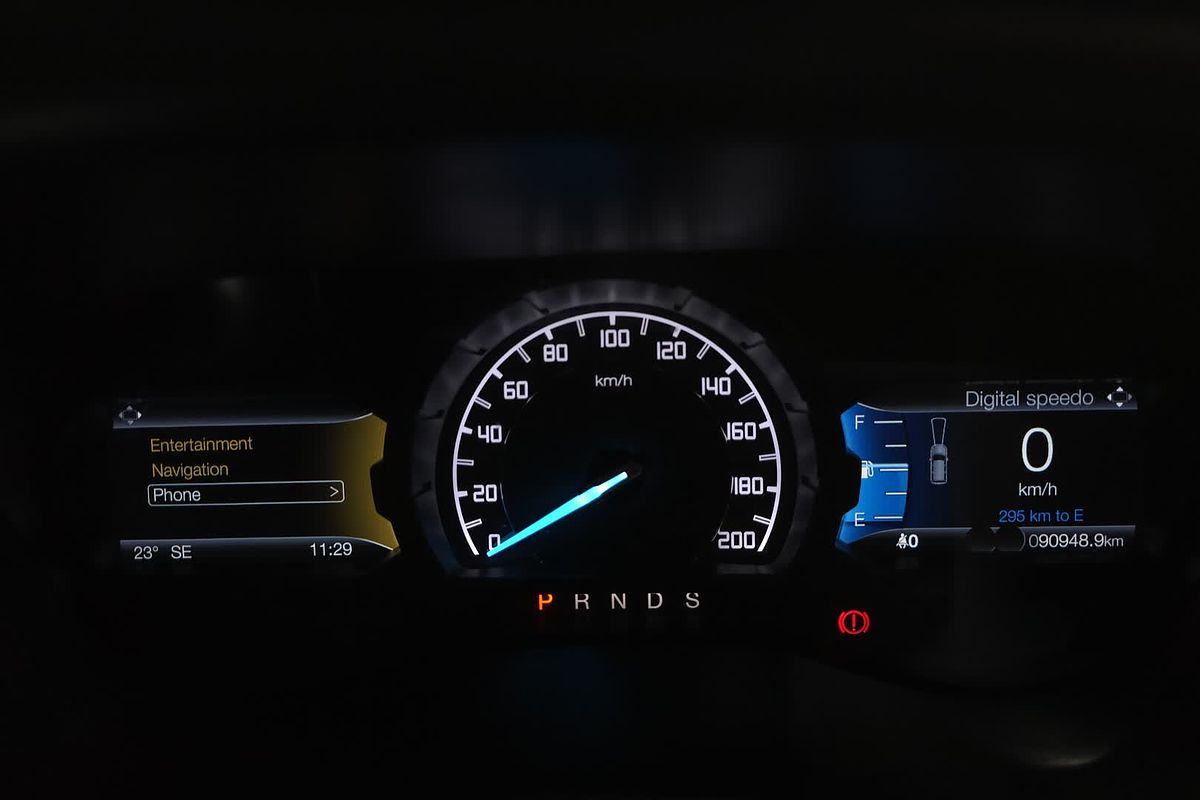 2019 Ford EVEREST EVEREST TREND (4WD 7 SEAT) UA II MY 3.2L