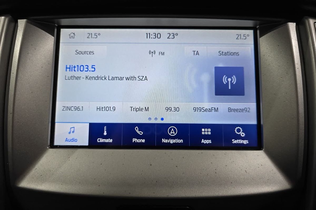 2019 Ford EVEREST EVEREST TREND (4WD 7 SEAT) UA II MY 3.2L