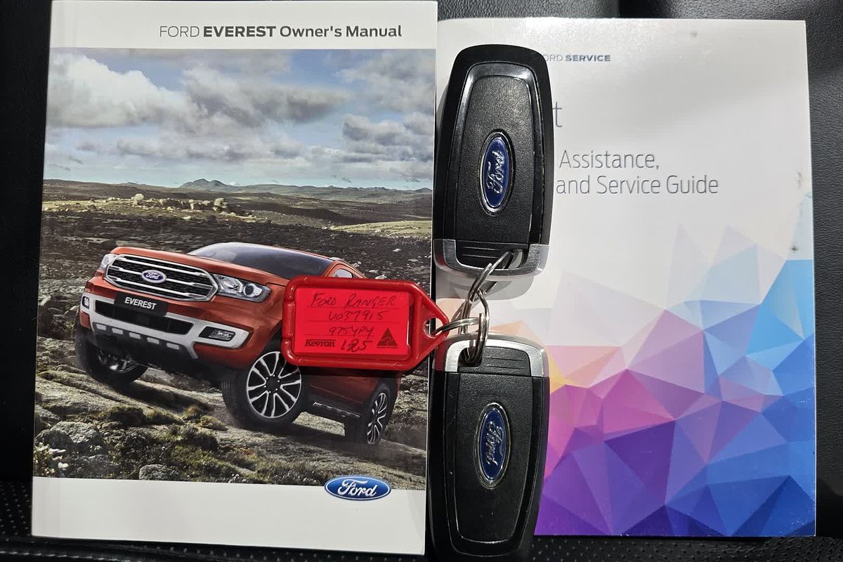 2019 Ford EVEREST EVEREST TREND (4WD 7 SEAT) UA II MY 3.2L