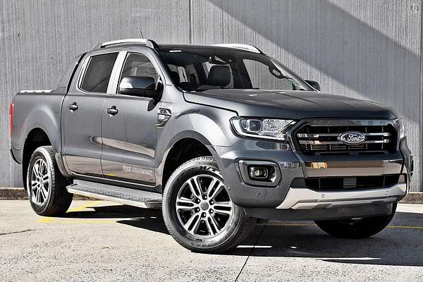 2022 Ford Ranger Wildtrak PX MkIII 4X4 3.2L