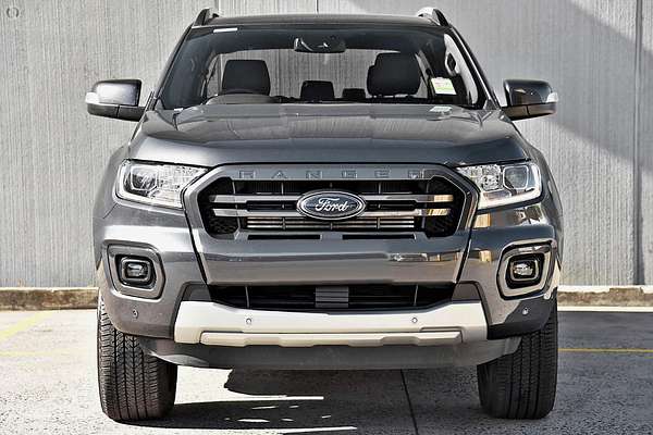 2022 Ford Ranger Wildtrak PX MkIII 4X4 3.2L