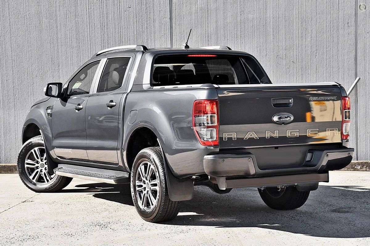 2022 Ford Ranger Wildtrak PX MkIII 4X4 3.2L