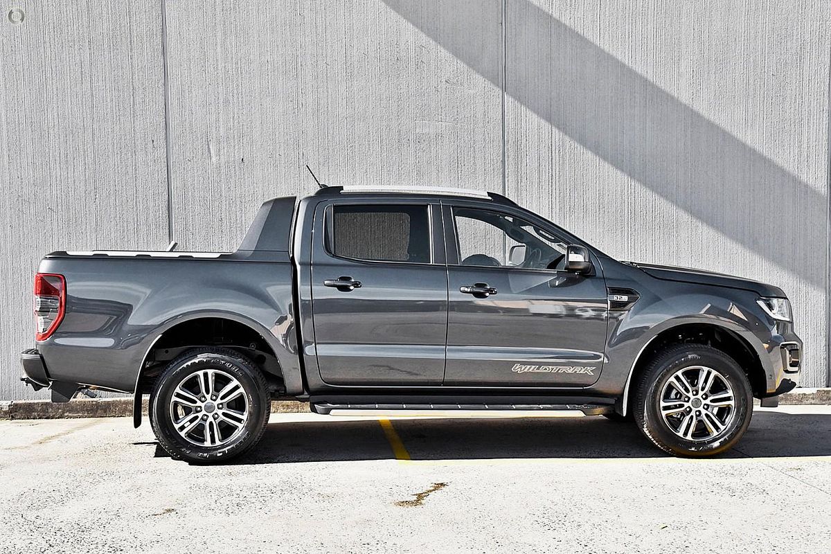 2022 Ford Ranger Wildtrak PX MkIII 4X4 3.2L