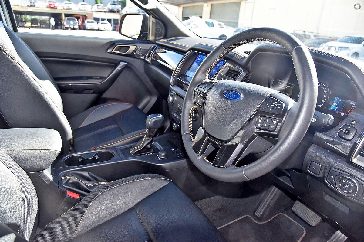 2022 Ford Ranger Wildtrak PX MkIII 4X4 3.2L