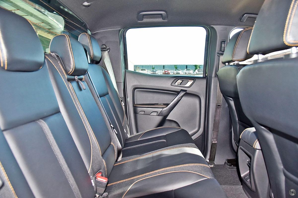 2022 Ford Ranger Wildtrak PX MkIII 4X4 3.2L