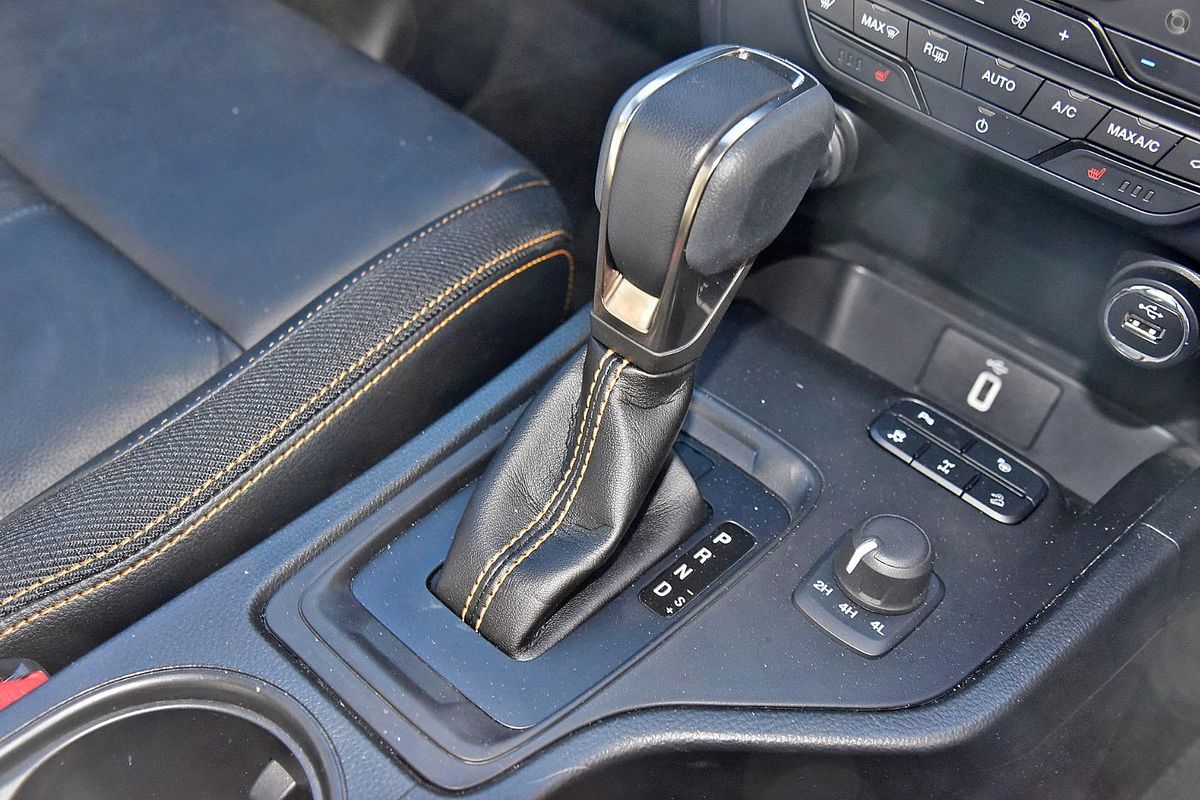2022 Ford Ranger Wildtrak PX MkIII 4X4 3.2L