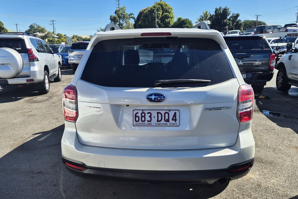 2013 Subaru Forester 2.5i-S S4