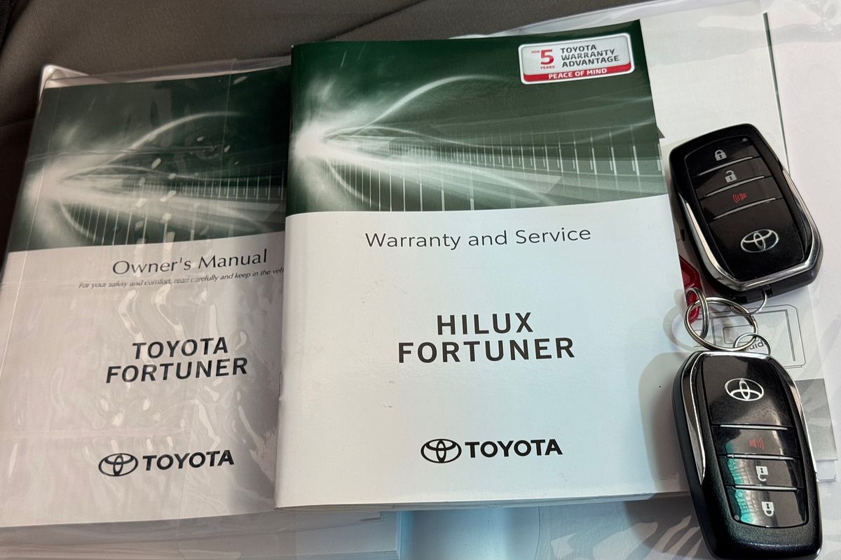 2020 Toyota Fortuner GXL GUN156R