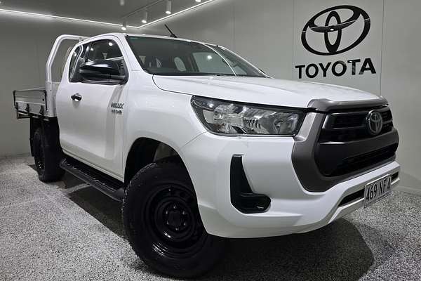 2021 Toyota Hilux Hilux 4x4 SR 2.8L T Diesel Automatic Extra Cab C/C GUN126R 4X4