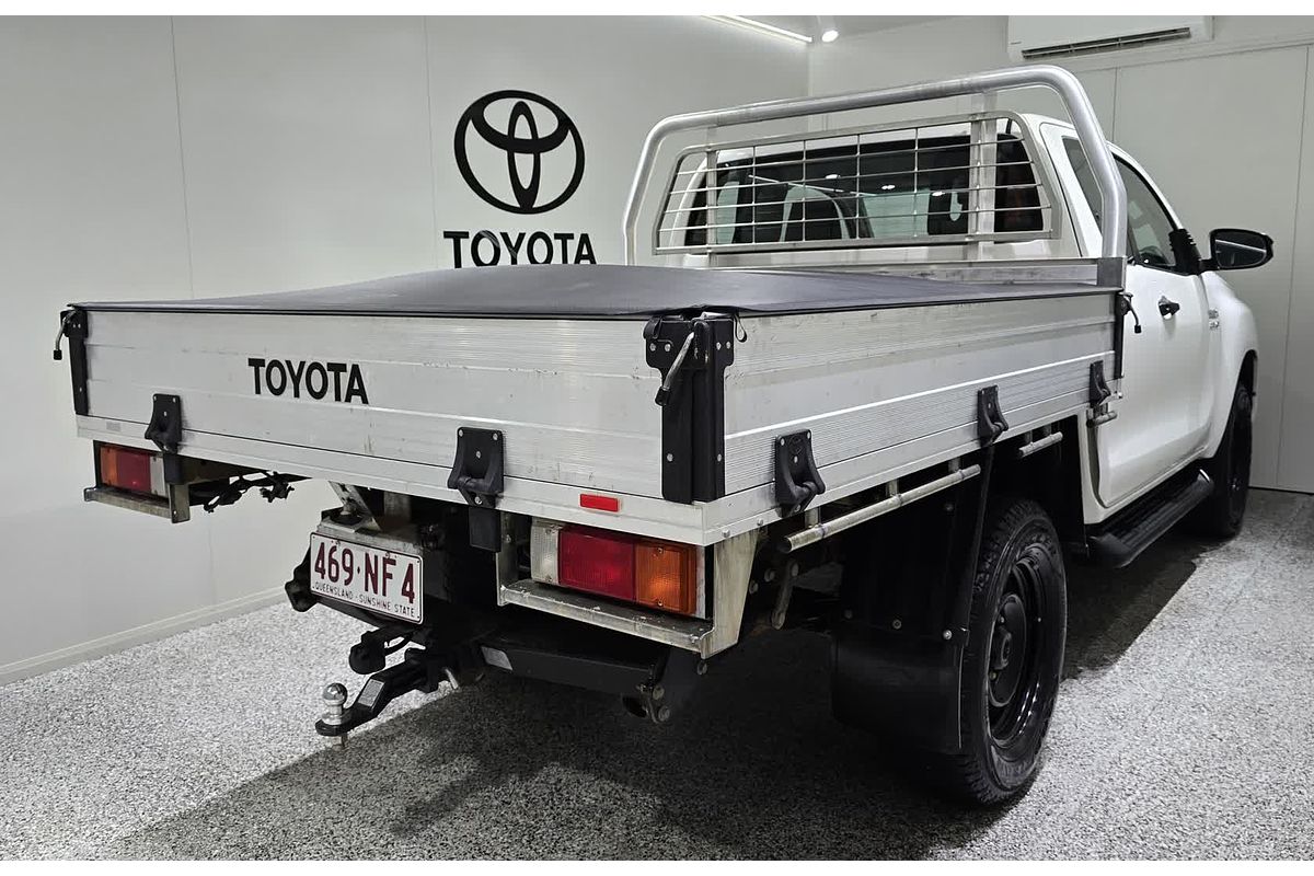 2021 Toyota Hilux Hilux 4x4 SR 2.8L T Diesel Automatic Extra Cab C/C GUN126R 4X4