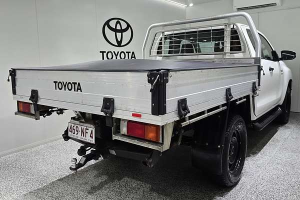 2021 Toyota Hilux Hilux 4x4 SR 2.8L T Diesel Automatic Extra Cab C/C GUN126R 4X4