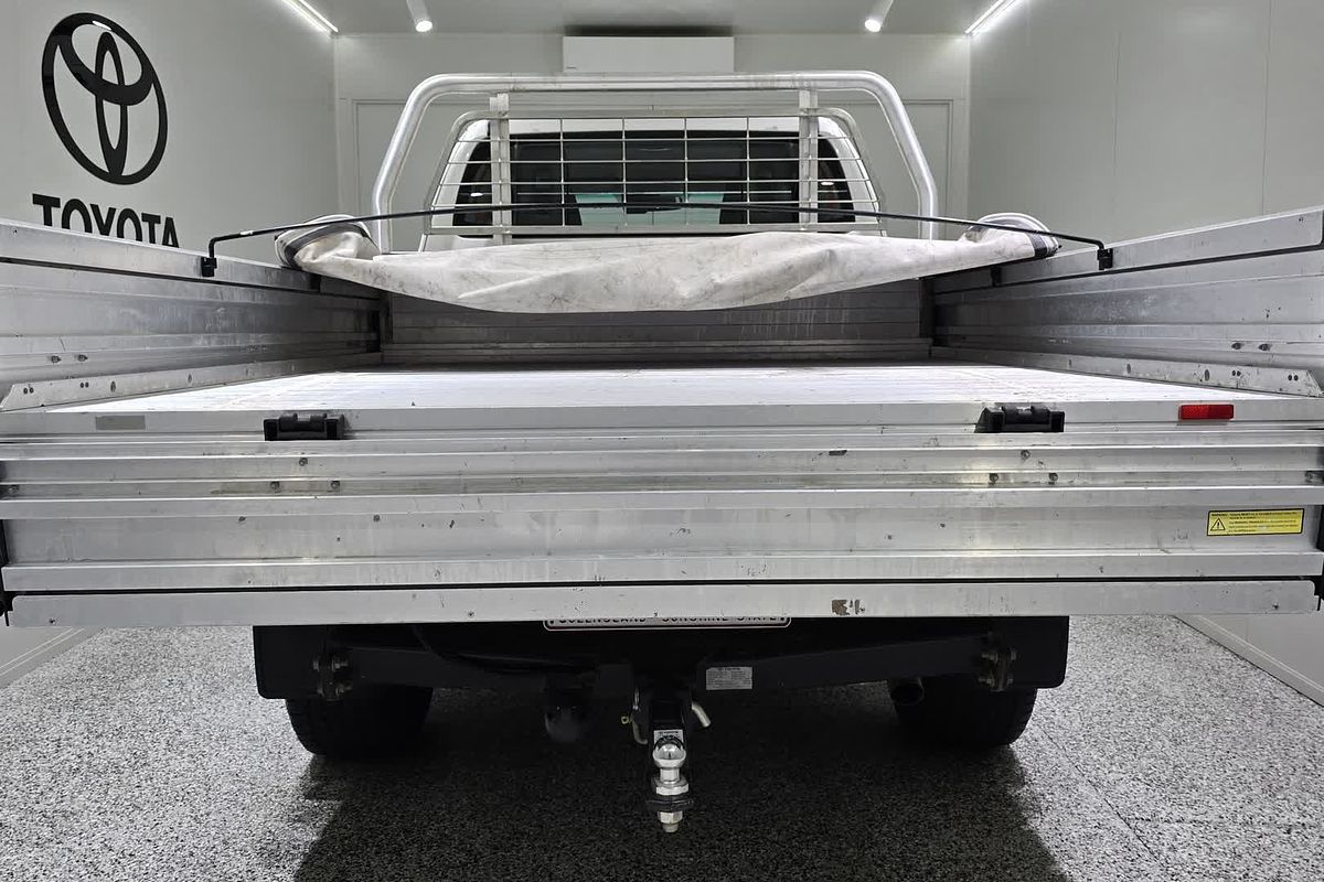 2021 Toyota Hilux Hilux 4x4 SR 2.8L T Diesel Automatic Extra Cab C/C GUN126R 4X4