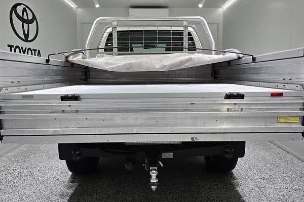 2021 Toyota Hilux Hilux 4x4 SR 2.8L T Diesel Automatic Extra Cab C/C GUN126R 4X4