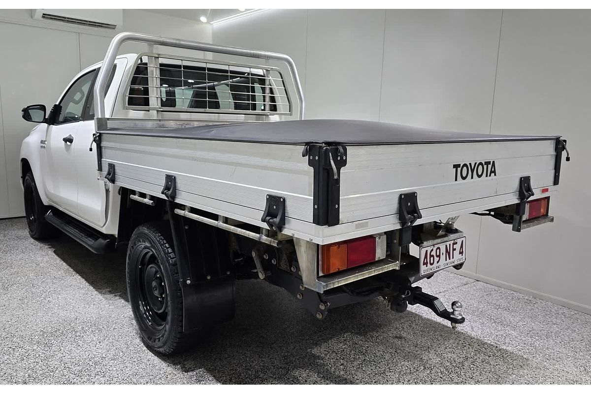 2021 Toyota Hilux Hilux 4x4 SR 2.8L T Diesel Automatic Extra Cab C/C GUN126R 4X4