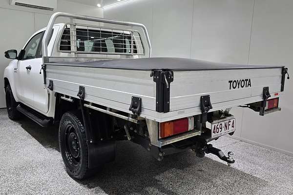 2021 Toyota Hilux Hilux 4x4 SR 2.8L T Diesel Automatic Extra Cab C/C GUN126R 4X4