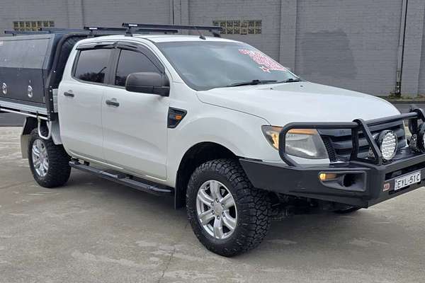 2013 Ford Ranger XL PX 4X4 2.2L