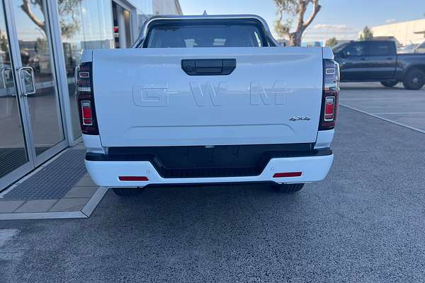 2025 GWM Cannon Lux NPW 4X4