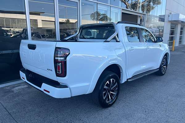 2025 GWM Cannon Lux NPW 4X4