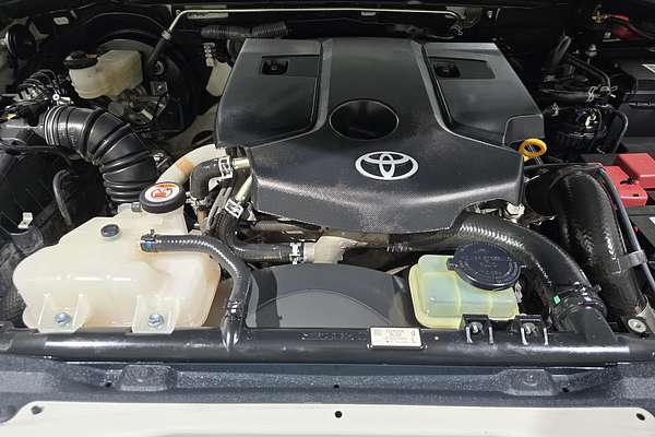 2021 Toyota Hilux Hilux 4x4 SR 2.8L T Diesel Automatic Extra Cab C/C GUN126R 4X4