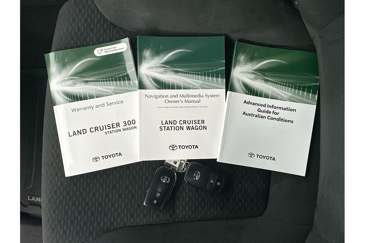 2023 Toyota Landcruiser GXL FJA300R