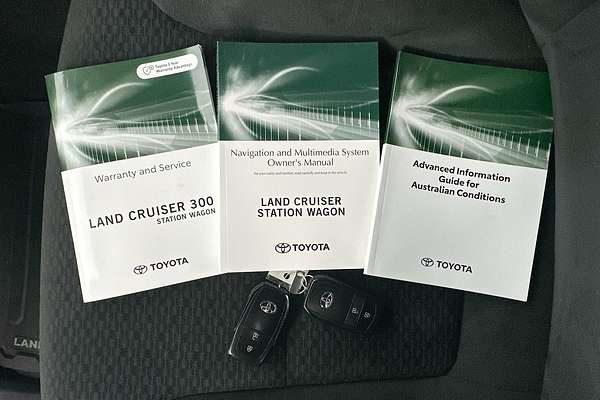 2023 Toyota Landcruiser GXL FJA300R