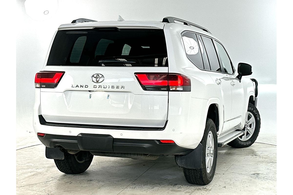 2023 Toyota Landcruiser GXL FJA300R