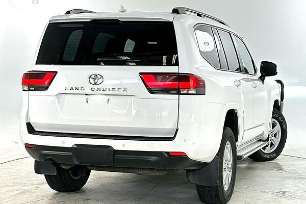2023 Toyota Landcruiser GXL FJA300R