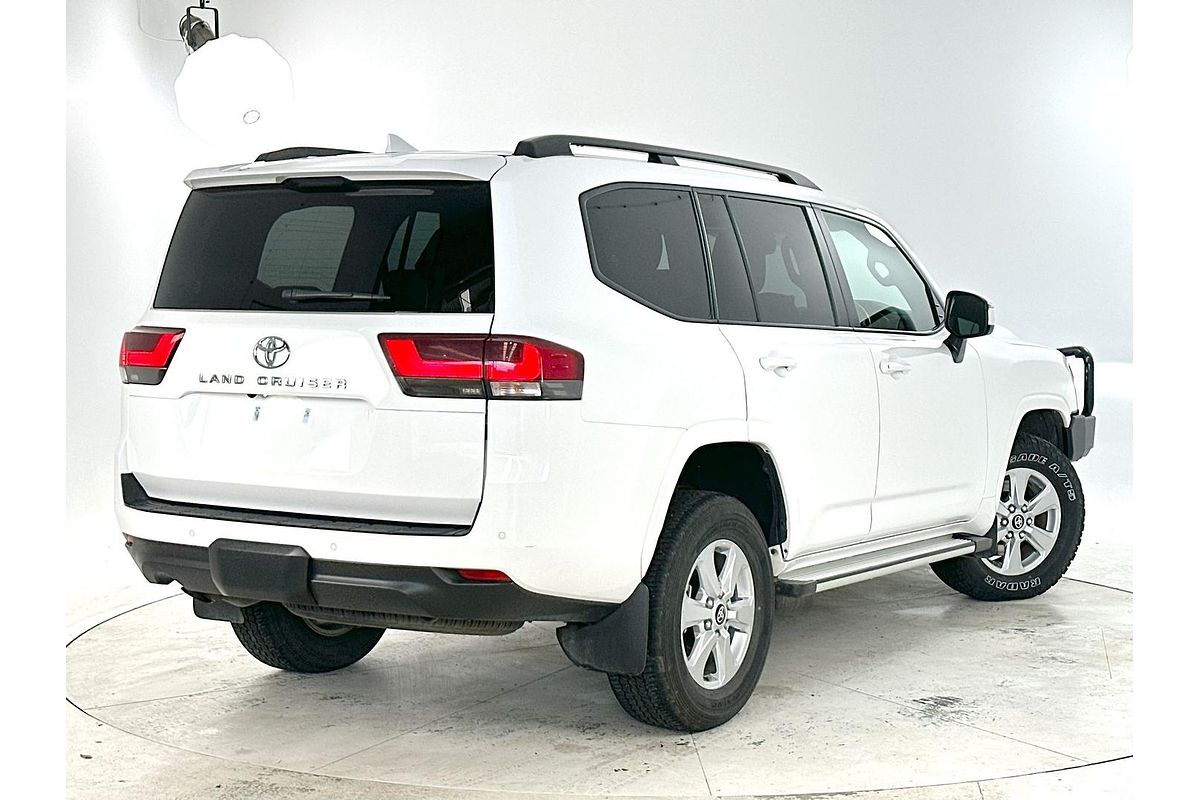 2023 Toyota Landcruiser GXL FJA300R