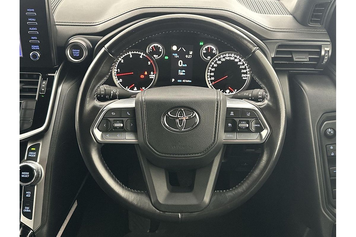 2023 Toyota Landcruiser GXL FJA300R