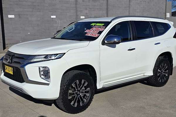 2022 Mitsubishi Pajero Sport GLS QF