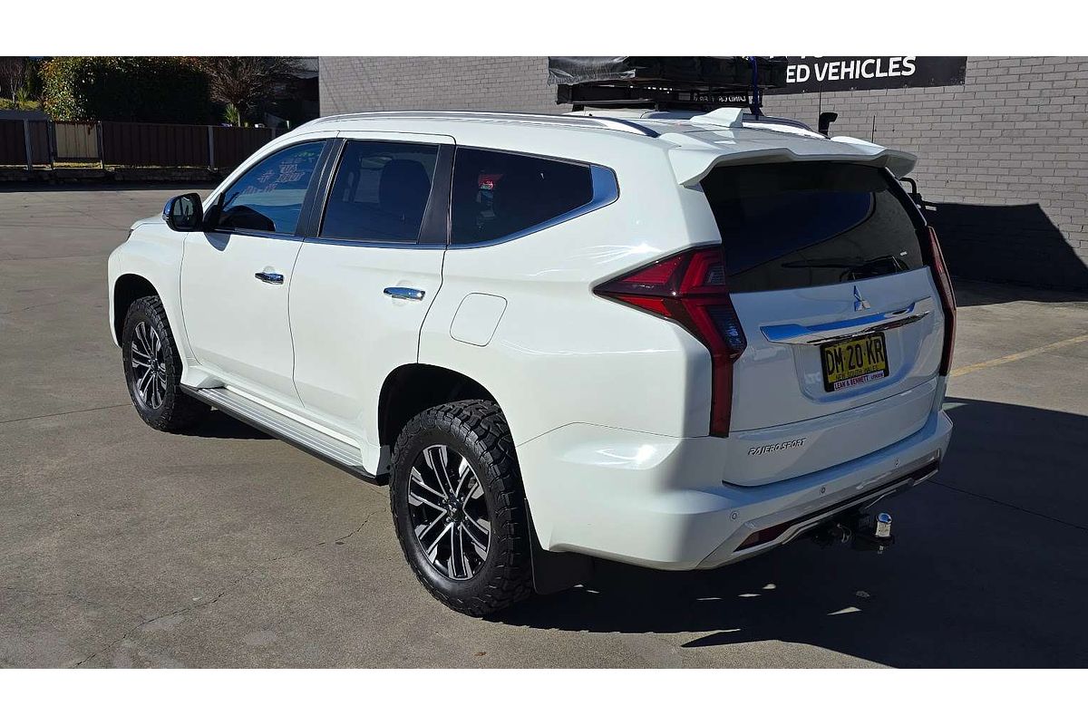 2022 Mitsubishi Pajero Sport GLS QF