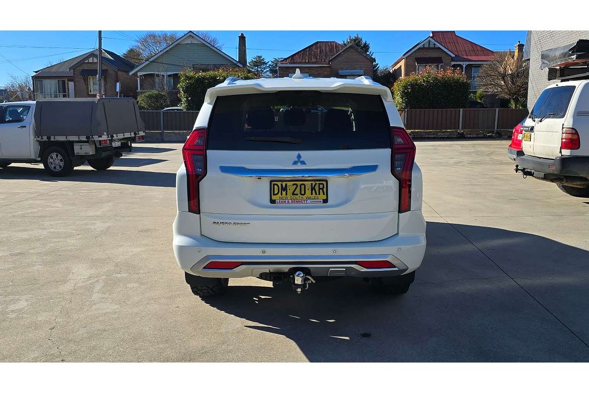 2022 Mitsubishi Pajero Sport GLS QF