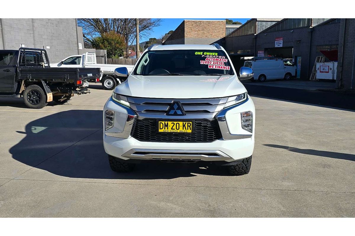 2022 Mitsubishi Pajero Sport GLS QF